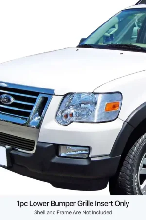 APS Black Stainless Steel Billet Grille APS GR06FEE29J Warranty Included