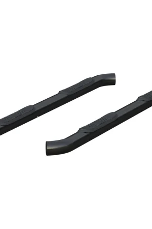 Aries 3" Round Black Steel Side Bars, Select Chevrolet Colorado, GMC Canyon BBDR 204051 Trusted Brand