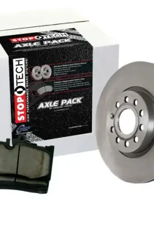 Centric OE Grade Front & Rear Brake Kit (4 Wheel) Fan Favorite