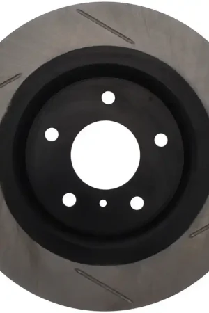 StopTech Power Slot 06-07 350Z / 05-07 G35 / 06-07 G35X SportStop Slotted Front Right Rotor Free Returns