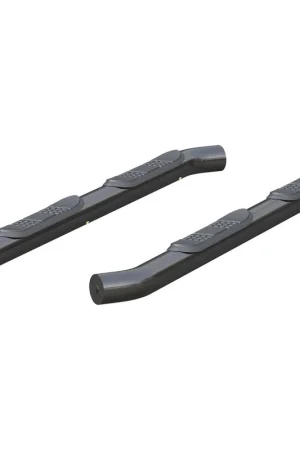 Aries 3" Round Black Steel Side Bars, Select Jeep Wrangler JL Unlimited BBDR 35701 Price Drop