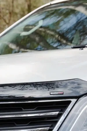 Deal Weathertech Low Profile Aerodynamic Hood Protector Dark Smoke BHTJ 55249