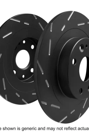 EBC 89-93 Nissan 240SX 2.4 (ABS) USR Slotted Rear Rotors Order Now