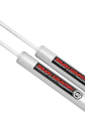 Editor’s Pick Rough Country N3 Rear Shocks - 5-6.5 Inch - GMC Yukon/Yukon XL 1500 2WD/4WD 00-06 DHTP 23220_L