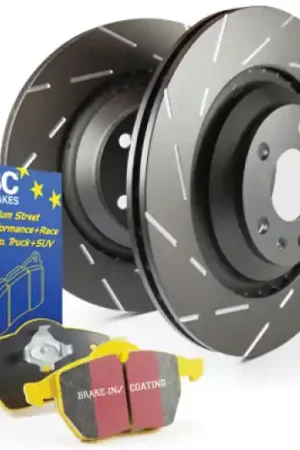 EBC S9 Brake Pad and Rotor Kit Certified