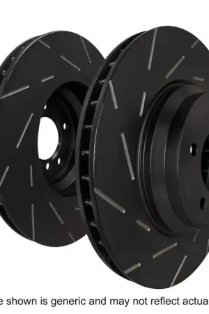 Viral EBC 91-96 Ford Escort 1.8 USR Slotted Front Rotors