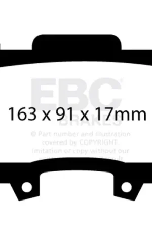 EBC Brakes Greenstuff 2000 Series Sport Pads Don’t Miss Out