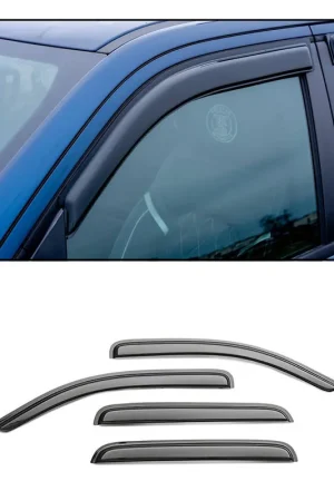 Save Now Black Horse Off Road Rain Guards GDRD 14-94632