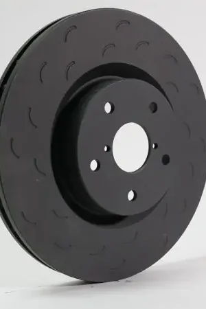 Hawk Talon 12-16 Jeep Grand Cherokee SRT Slotted-Only Brake Rotors Set - Front Luxury