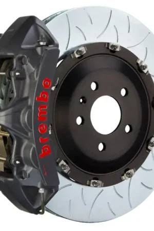 Factory Price Brembo 24+ BMW M30i/530i XDrive Fr GT-S BBK 6 Piston Cast 380x34 2pc Rotor Slotted Type-3 - Black HA