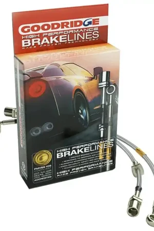 New Release Goodridge 90-92 Toyota MR-2 Brake Lines