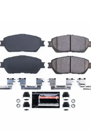 Power Stop 05-07 Toyota Avalon Front Z23 Evolution Sport Brake Pads w/Hardware Special Discount