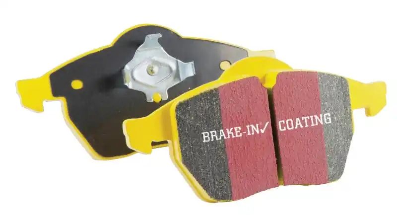Weekend Sale EBC 14-16 Ram Trucks Promaster 3.6L Yellowstuff Rear Brake Pads