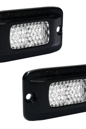 Rigid Industries SRM - Flush Mount - Diffused - Back Up Light Kit Must Have