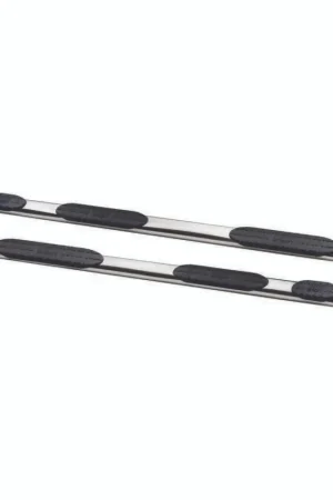 Westin PRO TRAXX 5 Oval Wheel to Wheel Nerf Step Bars. Stainless Steel. w/Mount Kit. For Double Cab. BCTC 21-534600 Clearance