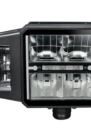 Reduced Price Multifunction LED Plow Headlight with Heated Lens