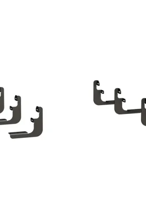 One Day Deal Luverne 583088-571523 Silver O-Mega II 6 in. Oval Steps