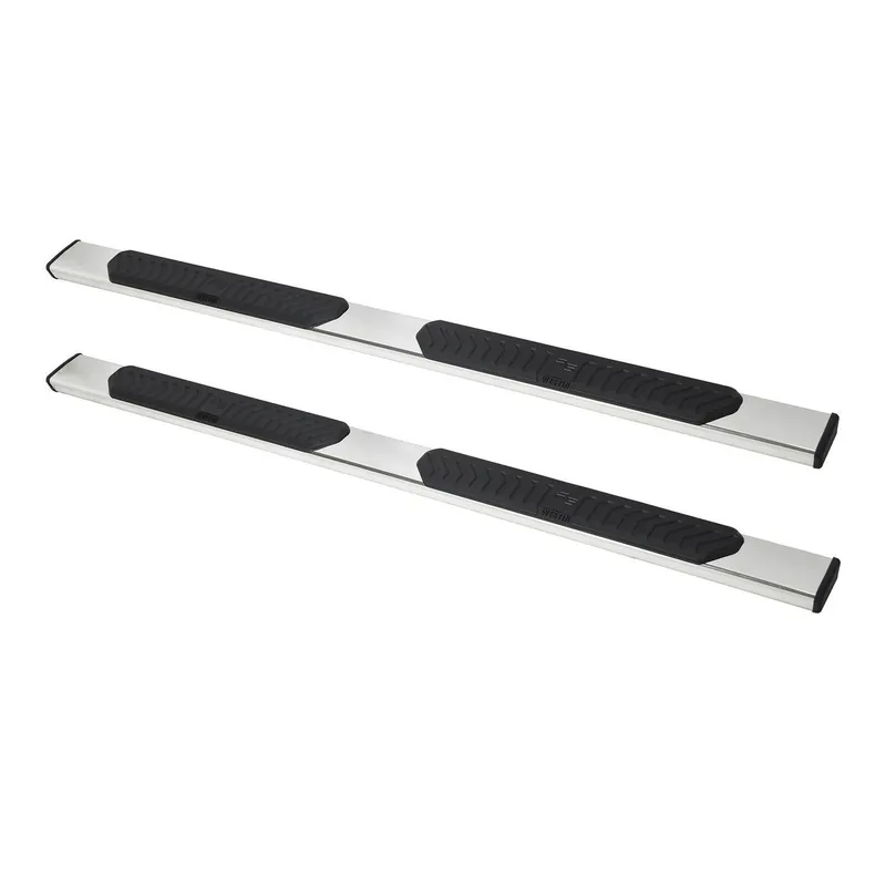 Exclusive Westin R5 Nerf Step Bars. 5 in. Stainless Steel. Incl. Hardware. No Drilling Required. BCTC 28-51270