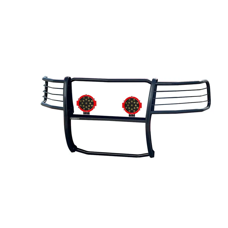 Best Price Black Horse Off Road Grille Guard Kit GDRD 17A037400MA-PLR