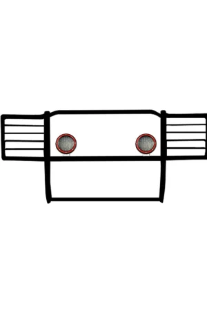 Black Horse Off Road Grille Guard Kit GDRD 17FB26MA-PLFR Time-Limited