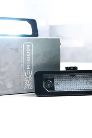 Morimoto XB LED License Plate Modules: Ford Mustang 2010-2014 Limited Time