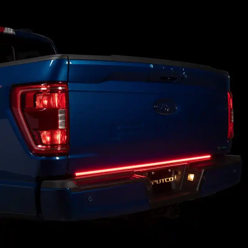 Putco 2024+ Ford F150 w/Factory Halogen Tail Light 60in Blade Tailgate Light Bar Plug-N-Play Direct From Factory