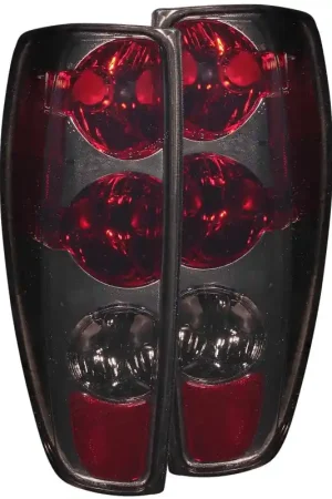 Super Sale ANZO 2004-2012 Chevrolet Colorado Taillights Red/Smoke