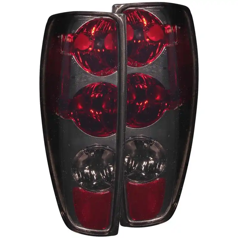 Super Sale ANZO 2004-2012 Chevrolet Colorado Taillights Red/Smoke