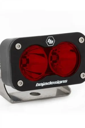 Seasonal Sale Baja Designs S2 Sport Spot Pattern LED Work Light - Red
