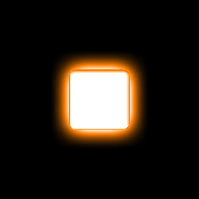 Viral ORACLE Lighting Universal Illuminated LED Letter Badges - Matte Wht Surface Finish - I