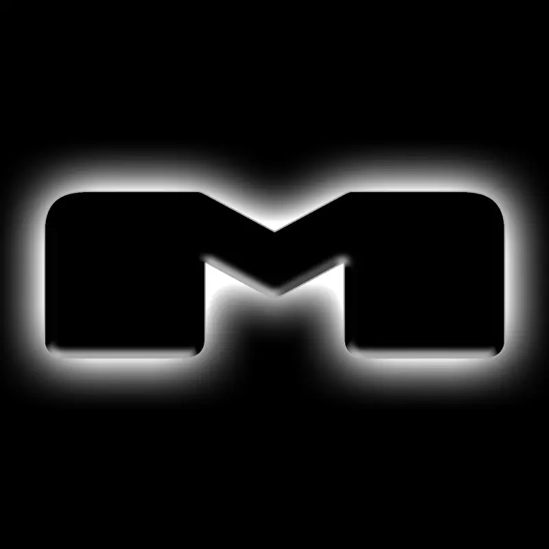 Limited Time ORACLE Lighting Universal Illuminated LED Letter Badges - Matte Blk Surface Finish - M