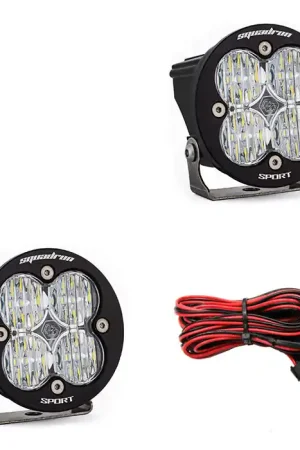 Squadron-R Sport, Pair Wide Cornering LED Affordable