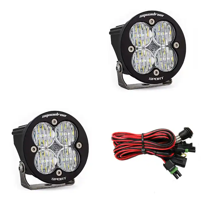 Squadron-R Sport, Pair Wide Cornering LED Affordable