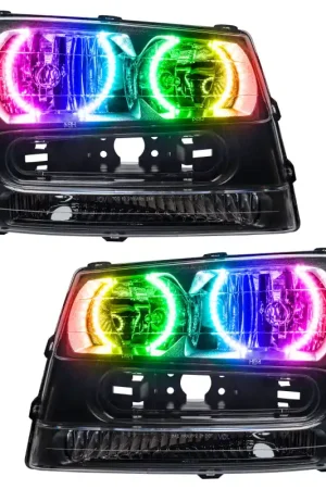 Oracle 02-09 Chevrolet Trail Blazer SMD HL - ColorSHIFT w/o Controller While Supplies Last