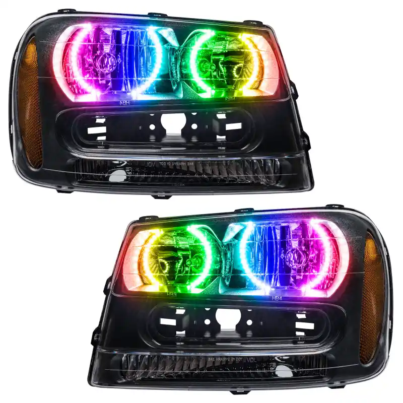 Oracle 02-09 Chevrolet Trail Blazer SMD HL - ColorSHIFT w/o Controller While Supplies Last