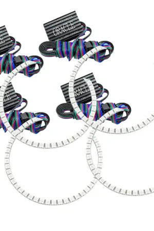 Oracle Dodge Challenger 08-14 Halo Kit (ProjectorHL) - ColorSHIFT w/o Controller Trusted Brand