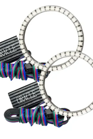 Oracle Ford Mustang Shelby Bumper 10-12 LED Waterproof Fog Halo Kit - ColorSHIFT Trending