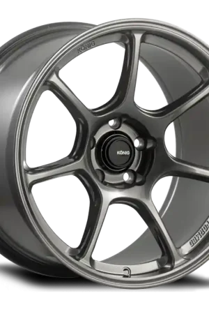 Konig Ultragram 18x8.5 5x108 ET42 Carbon Bronze Metallic Knurled Bead Limited Time