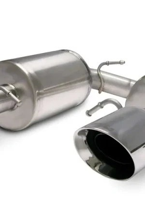 New Release Corsa Performance Exhaust 2.5" Axle-Back Dual Rear Exit with Single 4.0" Polished Pro-Series Tips COR 14157