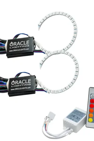 Trusted Brand Oracle Subaru BRZ 13-17 Halo Kit - ColorSHIFT w/ Simple Controller