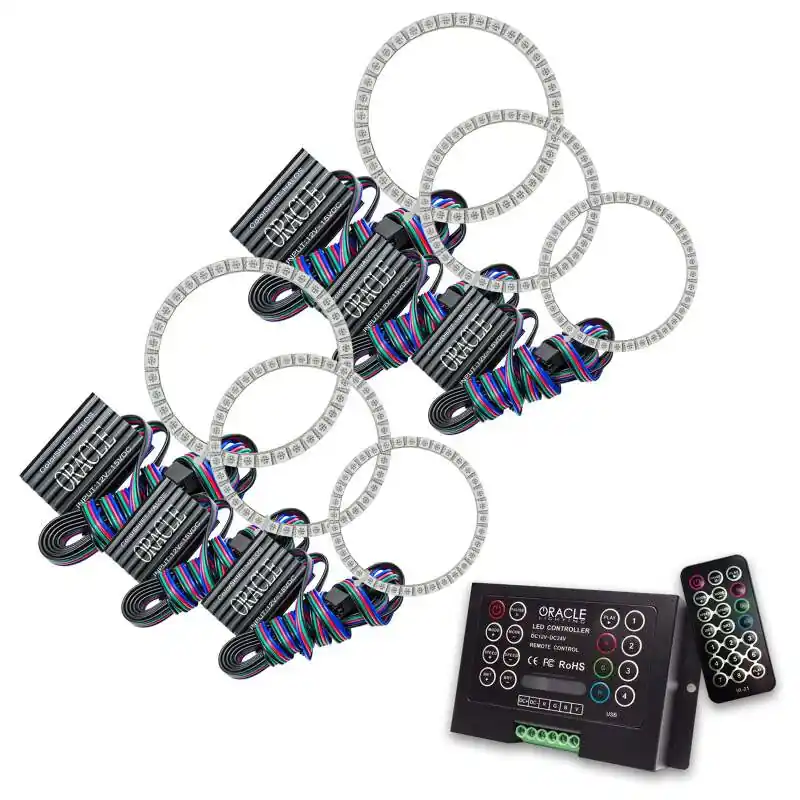 Next Day Delivery Oracle Toyota Supra 93-98 Halo Kit - ColorSHIFT w/ 2.0 Controller