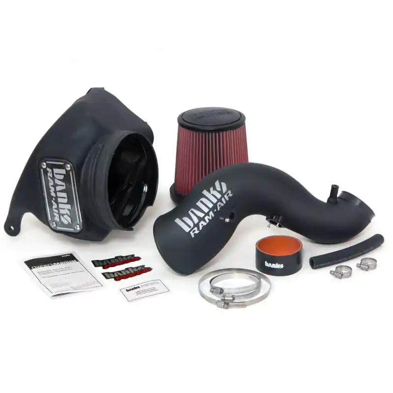 Affordable Banks Power 13-17 Ram 2500/3500 6.7L Ram-Air Intake System - Oiled Filter
