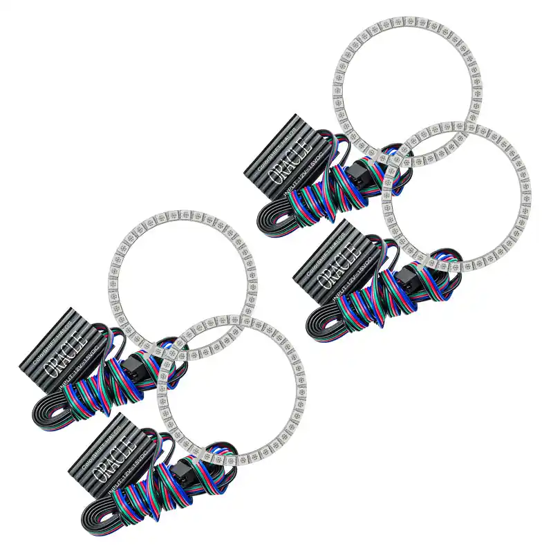 Oracle Chevrolet Silverado 15-20 2500 Halo Kit - ColorSHIFT w/o Controller Price Drop