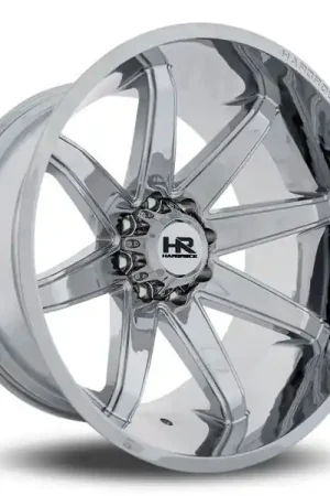 Holiday Sale Hardrock Offroad Wheels H502 Chrome 22x12 -44mm Offset 5x139.7 (5x5.5)