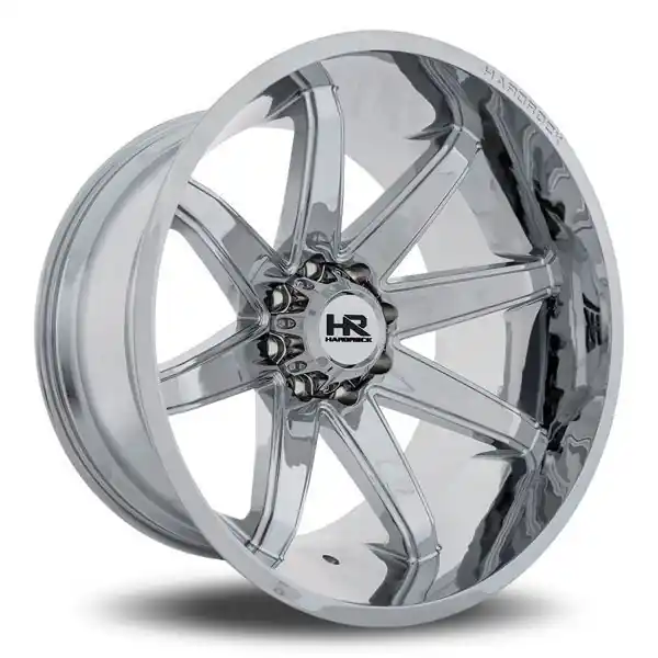 Holiday Sale Hardrock Offroad Wheels H502 Chrome 22x12 -44mm Offset 5x139.7 (5x5.5)