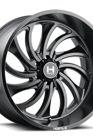 Hostile Wheels Demon H118 Asphalt 20x10 -19mm Offset 5x127 (5x5) Limited Time