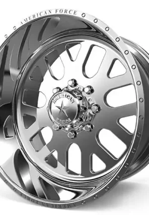 American Force Forged Wheels Elite 60 Polished 26x16 -101mm Offset 8x170 Discount