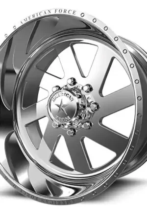 American Force Forged Wheels Fuse 46 Polished 22x12 -40mm Offset 5x139.7 (5x5.5) Hot Picks