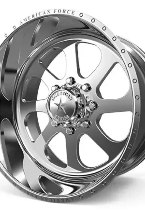 Buy Online American Force Forged Wheels Burnout 75 Polished 24x14 -73mm Offset 5x139.7 (5x5.5)