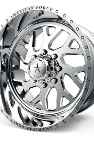 Price Drop American Force Forged Wheels Lucky G77 Polished 26x16 -101mm Offset 8x180